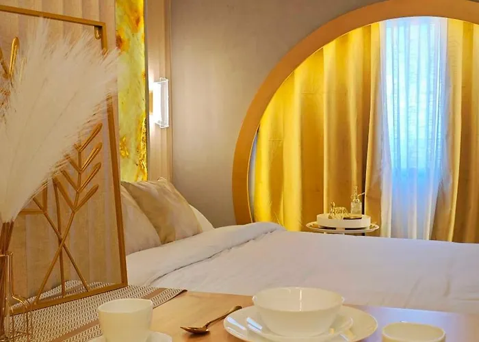 Golden Luxe Staycation